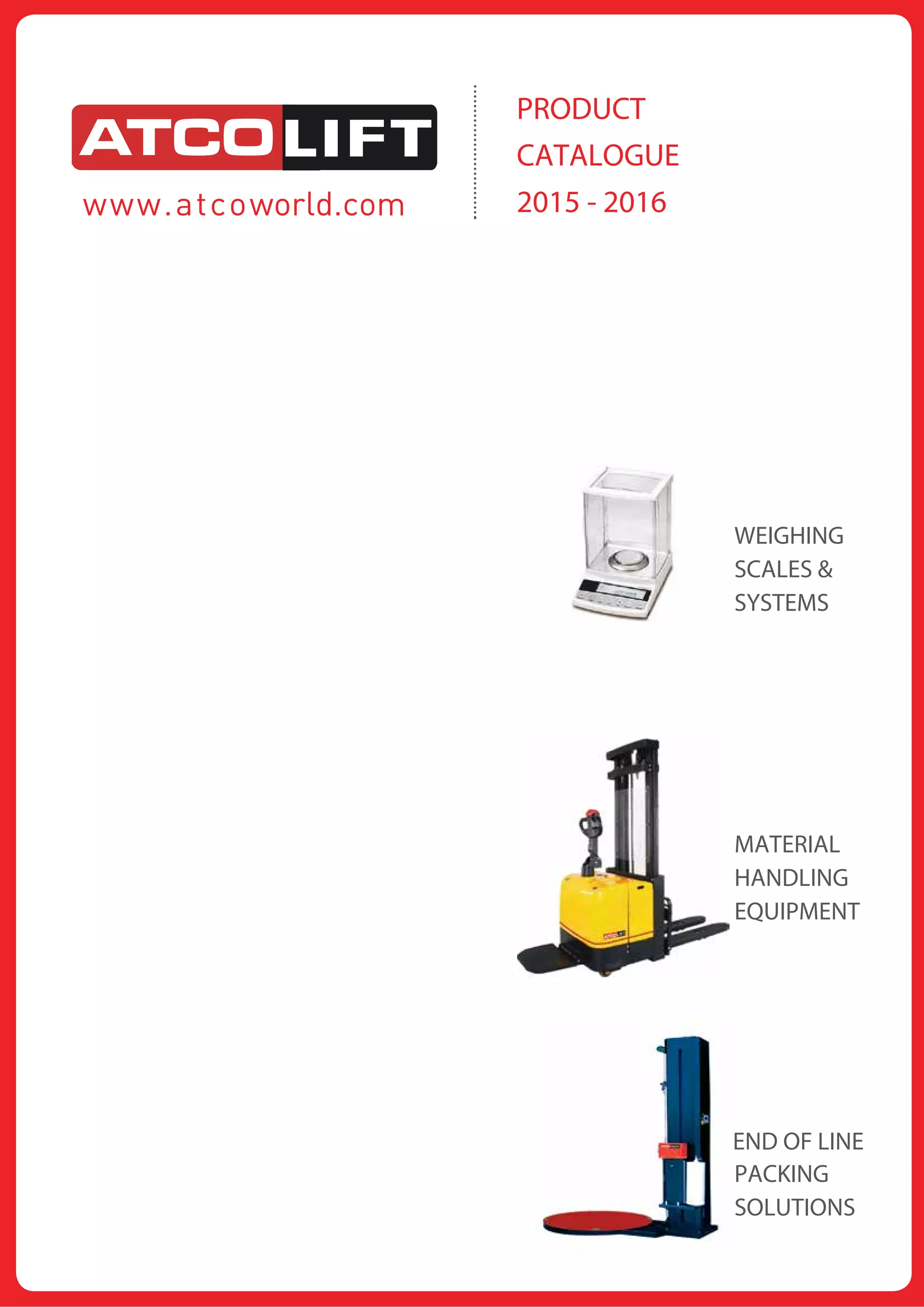 ATCO LIFT Catalogue PDF