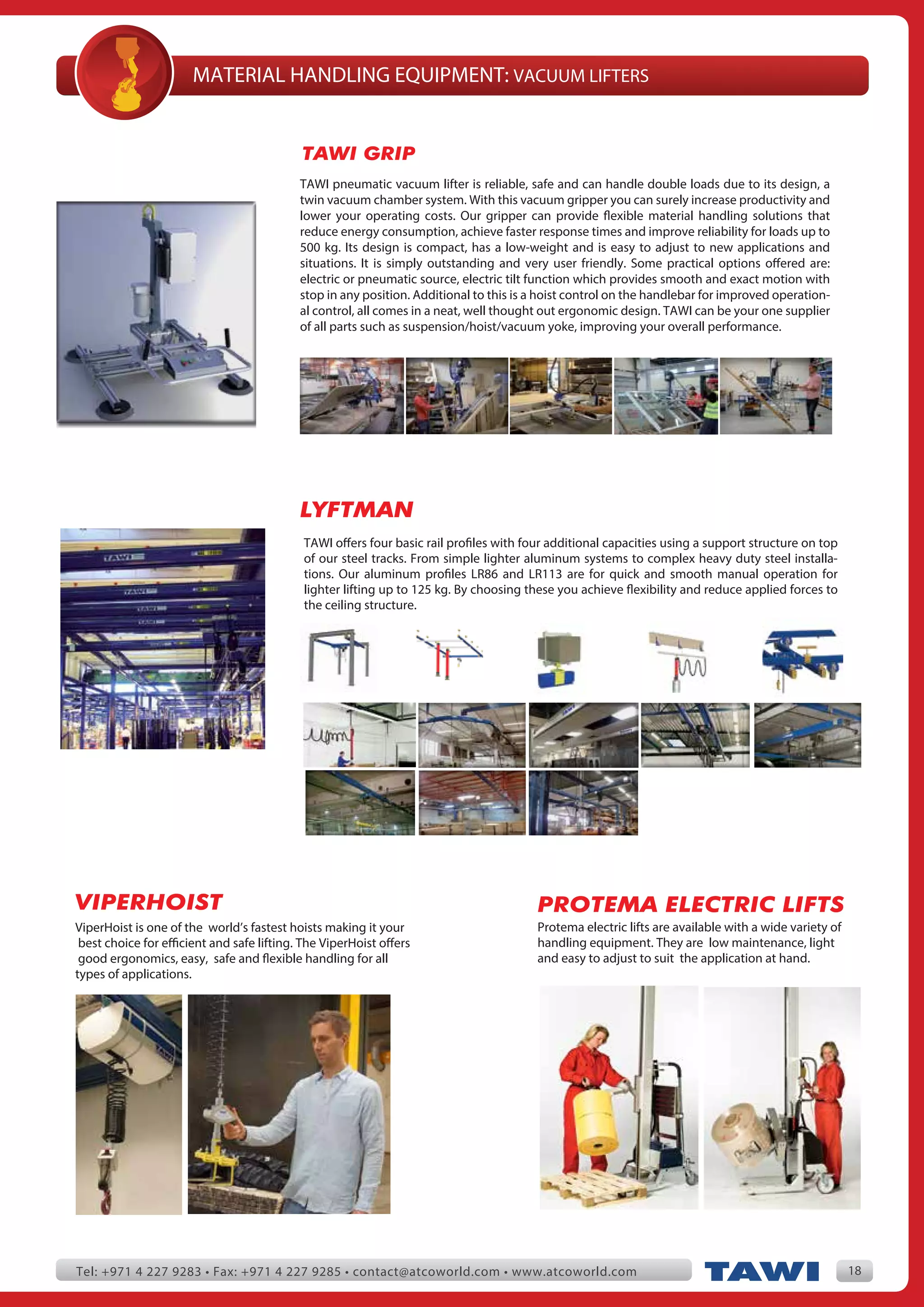 ATCO LIFT Catalogue PDF