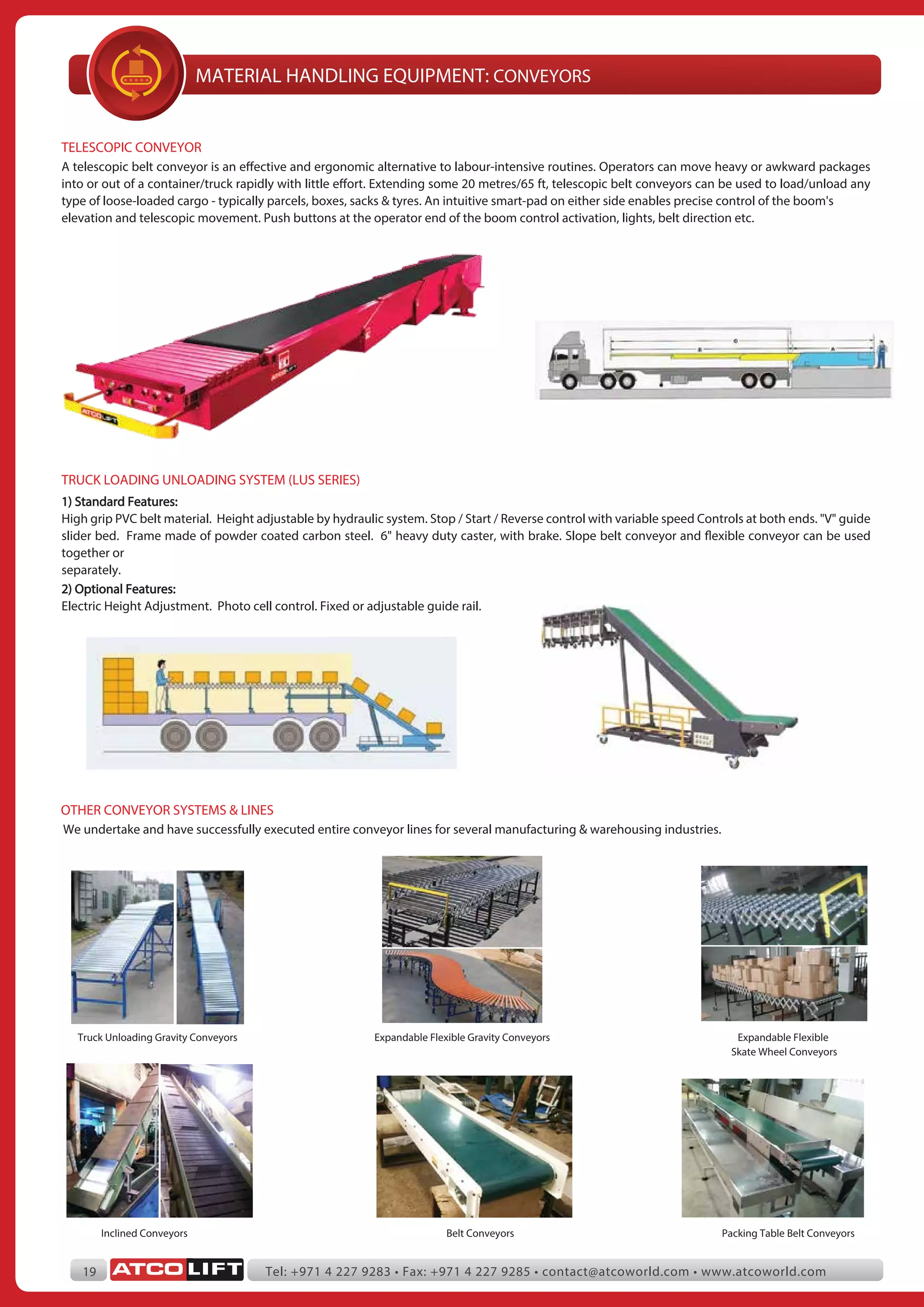 ATCO LIFT Catalogue PDF