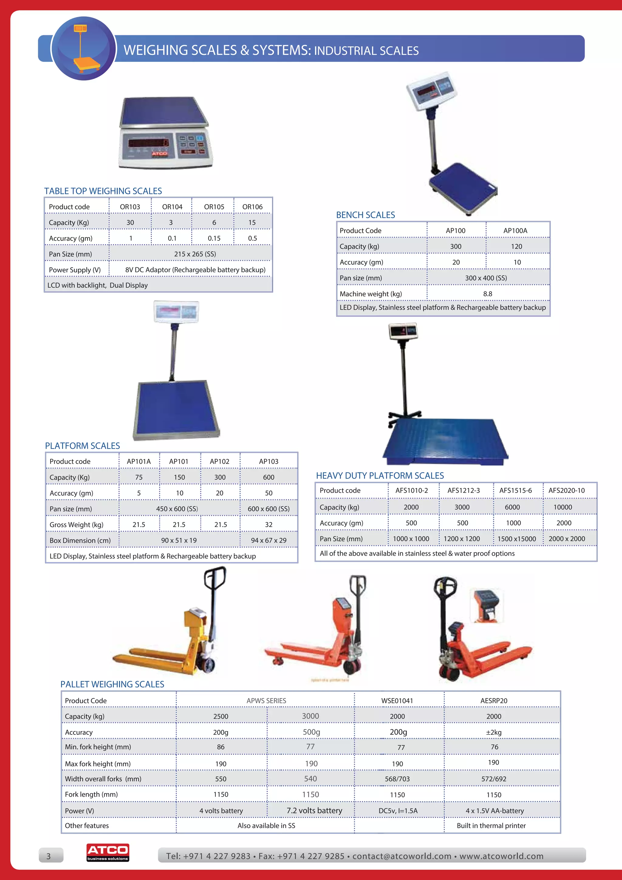 ATCO LIFT Catalogue PDF