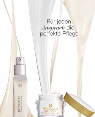 Für jeden
Anspruch die
perfekte Pflege
 