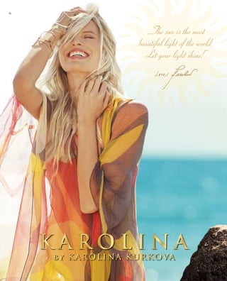 6
„The sun is the most
beautiful light of the world.
Let your light shine!“
6
 