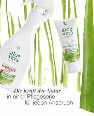 Die Kraft der Natur –
in einer Pflegeserie
für jeden Anspruch
 