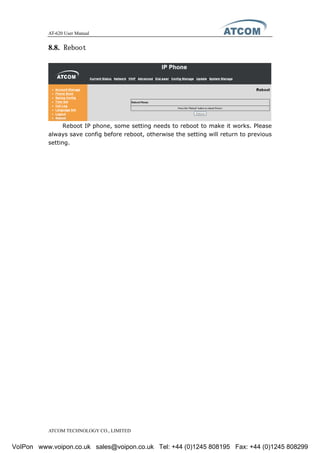 Atcom guia | PDF