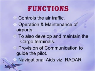 Air Traffic Control | PPT