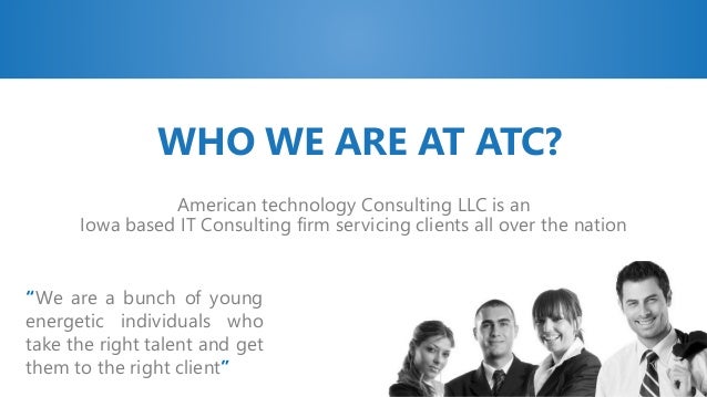 American Technology Consulting American Technology Consulting