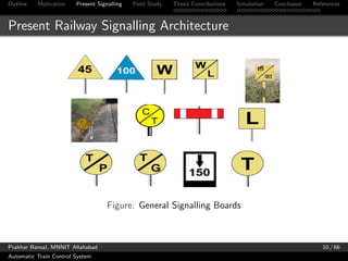 Automatic Train Control System using Wireless Sensor Networks | PDF