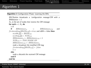 Automatic Train Control System using Wireless Sensor Networks | PDF
