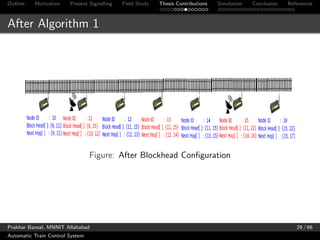 Automatic Train Control System using Wireless Sensor Networks | PDF