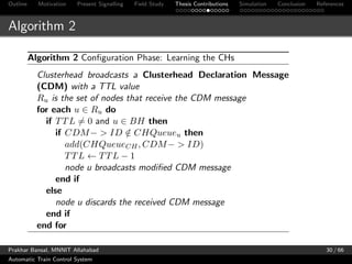 Automatic Train Control System using Wireless Sensor Networks | PDF