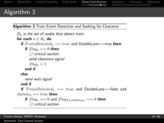 Automatic Train Control System using Wireless Sensor Networks | PDF