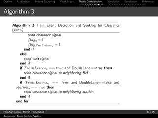 Automatic Train Control System using Wireless Sensor Networks | PDF