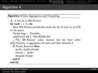 Automatic Train Control System using Wireless Sensor Networks | PDF