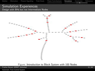 Automatic Train Control System using Wireless Sensor Networks | PDF