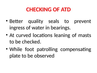 ATD.pptx traction distribution railway atd | PPTX
