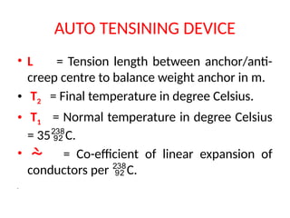 ATD.pptx traction distribution railway atd | PPTX