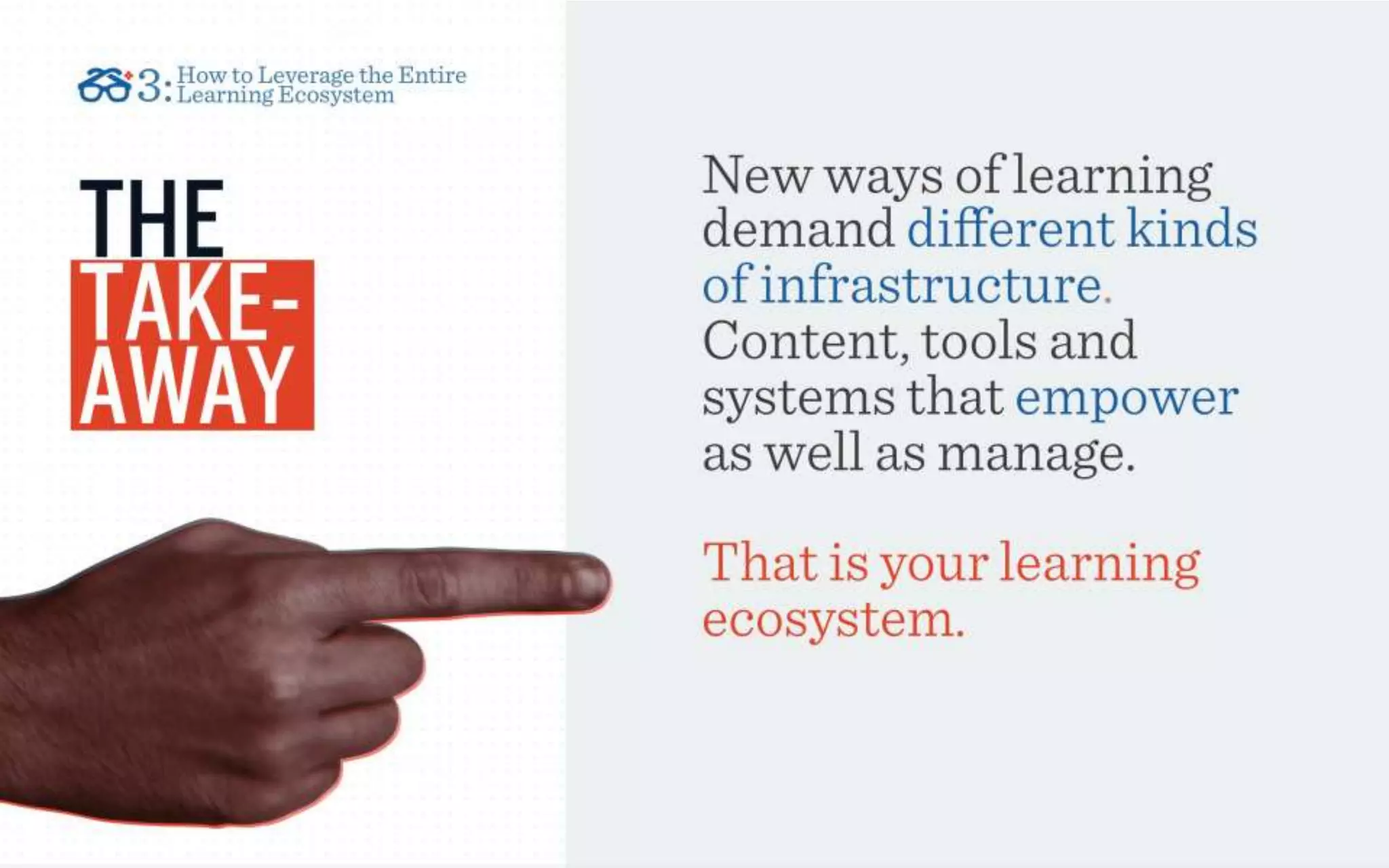 IMPLEMENTING A LEARNING ECOSYSTEM: WHAT YOU NEED TO KNOW
