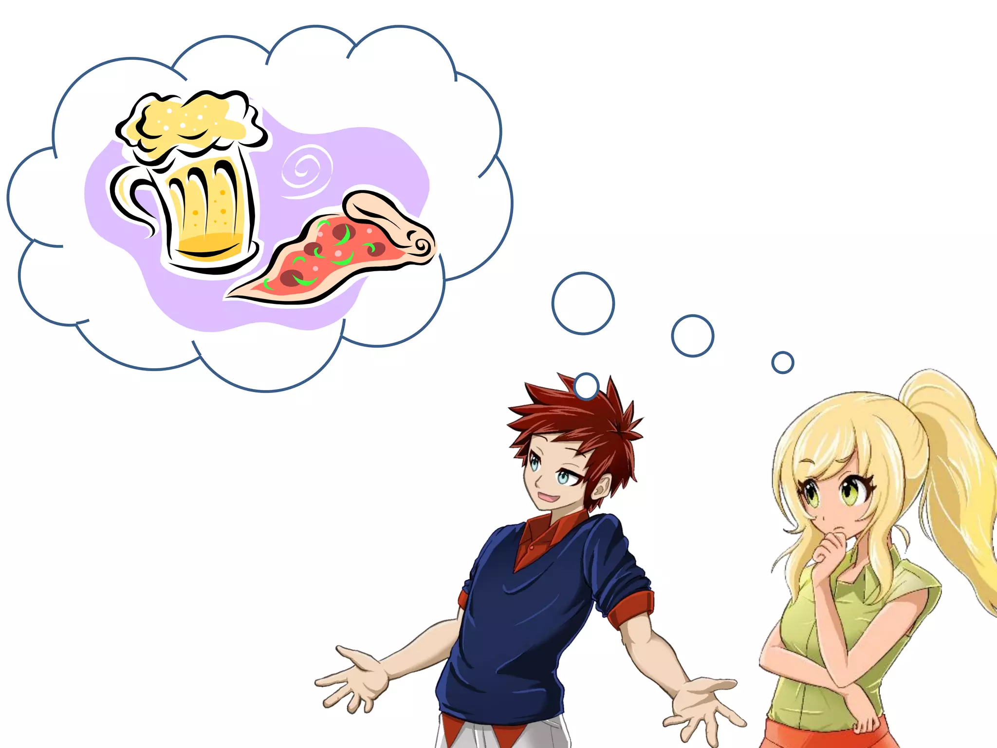 It’s Friday 4:59 PM you and your
colleague have only one thing
on your mind.
 