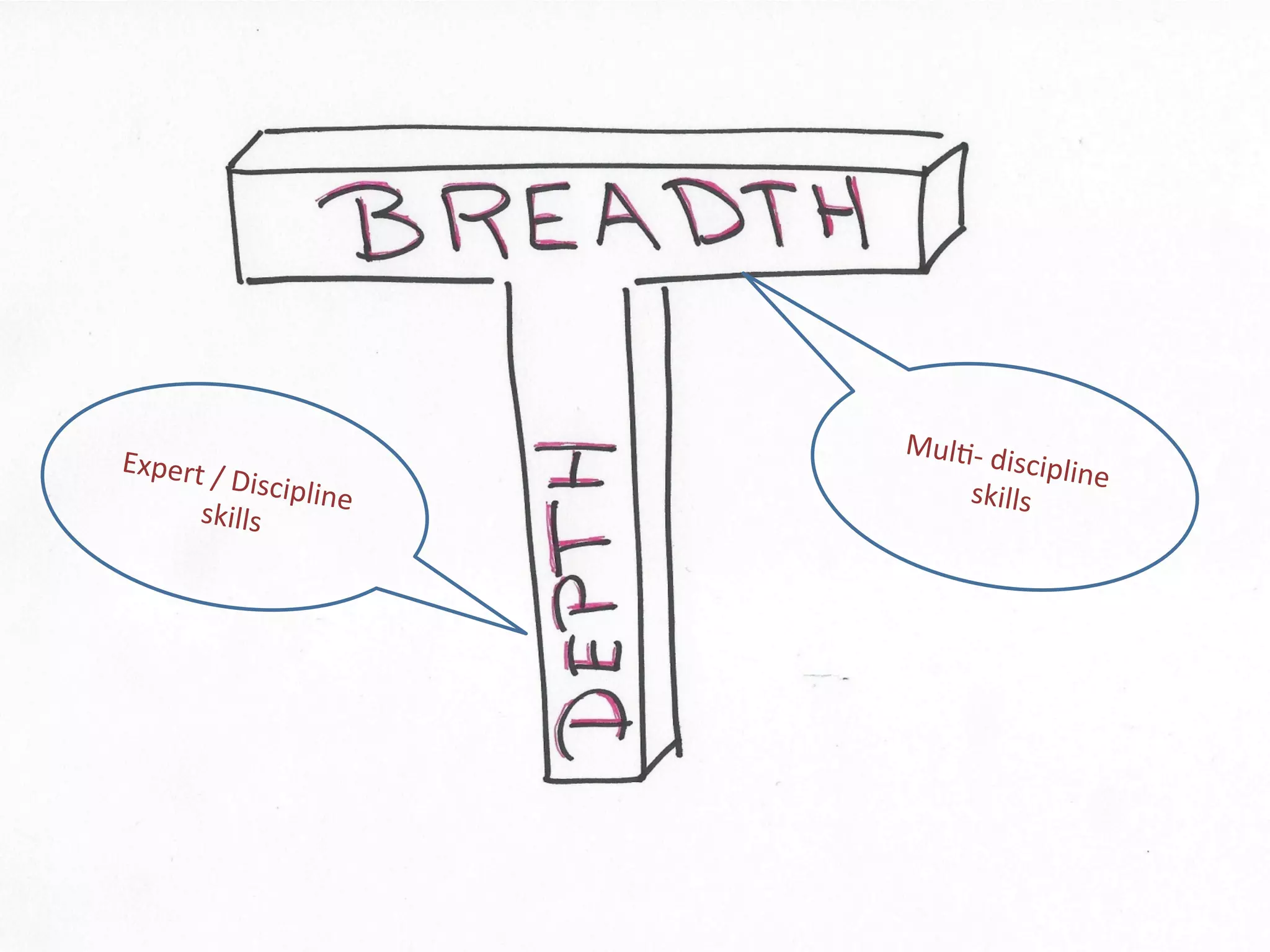 Expert	
  /

	
  Discipli
ne	
  
skills	
  

Mul0-­‐	
  d

iscipline
	
  
skills	
  

 