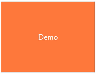 Demo
 