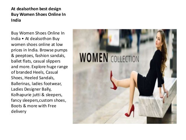 buy women footwear
