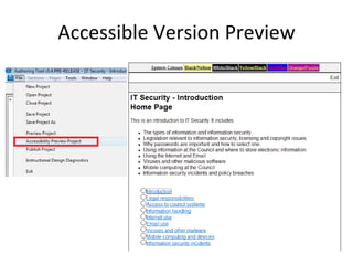 Accessible Version Preview 