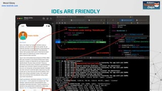 Mesut Güneş
www.testrisk.com
IDEs ARE FRIENDLY
 