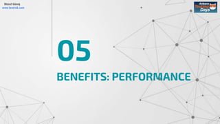 Mesut Güneş
www.testrisk.com
BENEFITS: PERFORMANCE
05
 