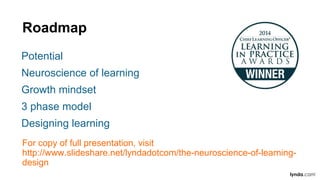 The Neuroscience of Learning Design