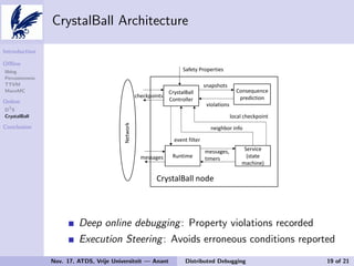An Overview of Distributed Debugging | PDF