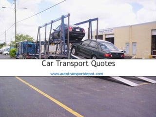 Auto Shipping Quotes by ATD