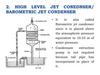 Applied thermodynamics steam condensers unit four | PDF