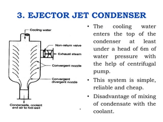 Applied thermodynamics steam condensers unit four | PDF