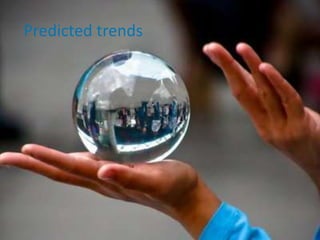 Predicted trends
 