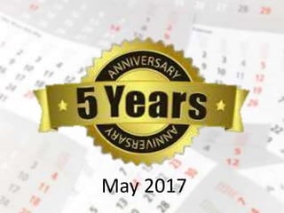 May 2017
 