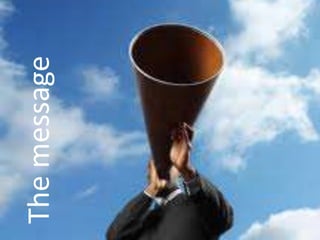 Doelen vanavond…
Themessage
 