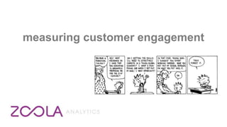 measuring customer engagement
 