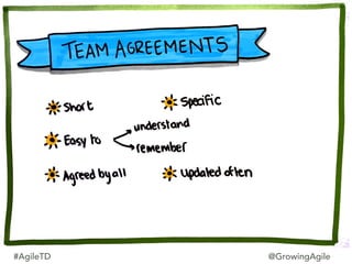 #AgileTD @GrowingAgile
