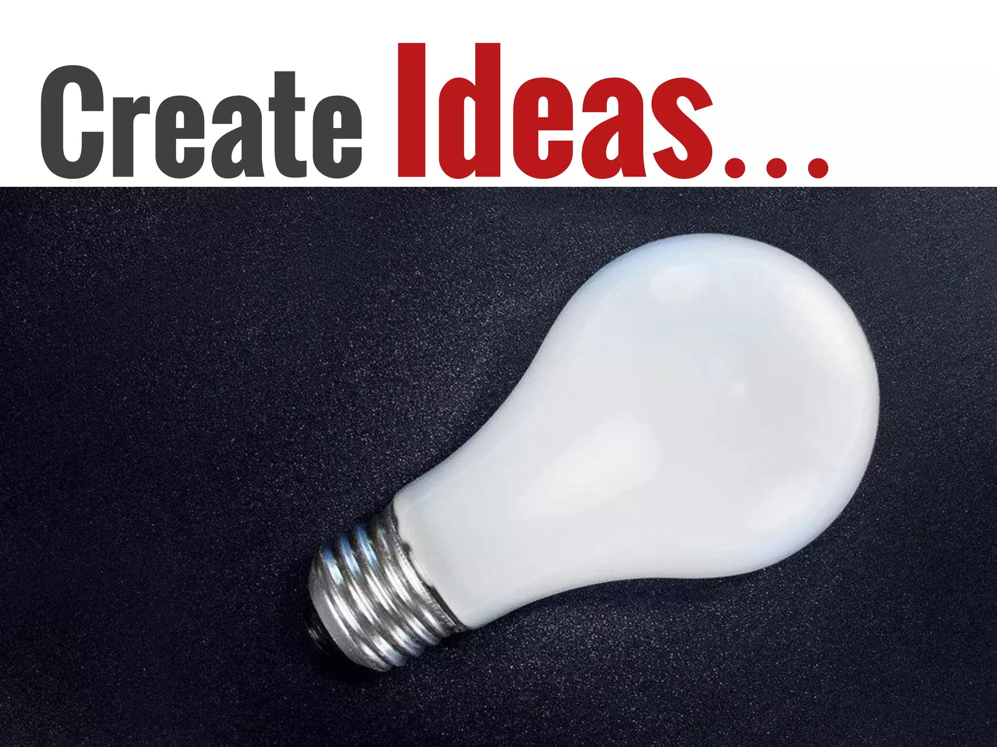 CreateIdeas…  