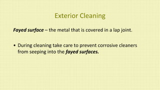 Ate 102 aircraft cleaning | PPTX