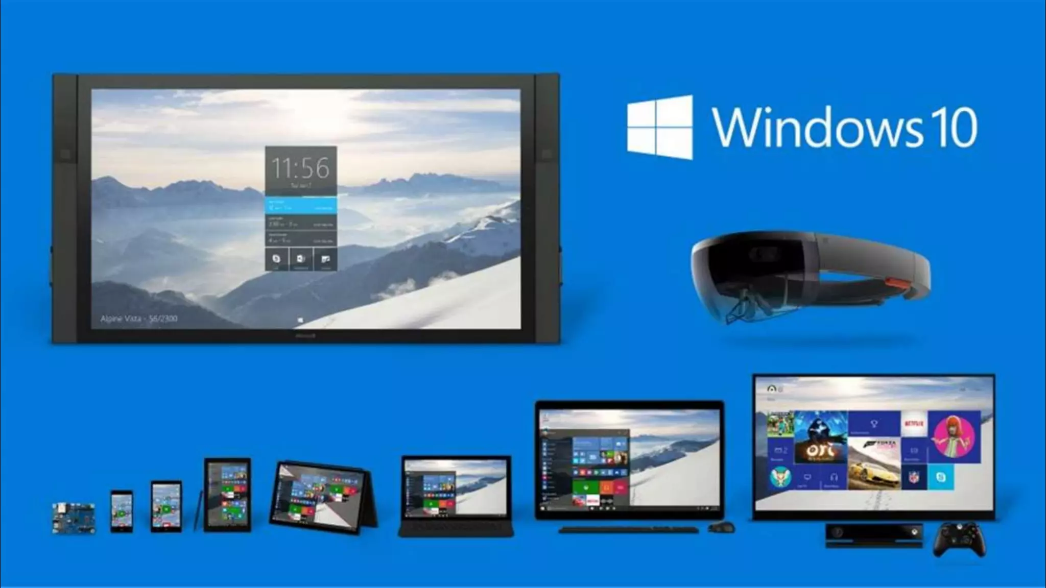One Windows across all devices
 