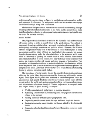 A teacher's guide to peace education | PDF