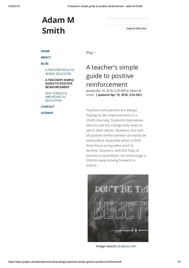 a teachers simple guide