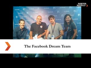 The Facebook Dream Team 