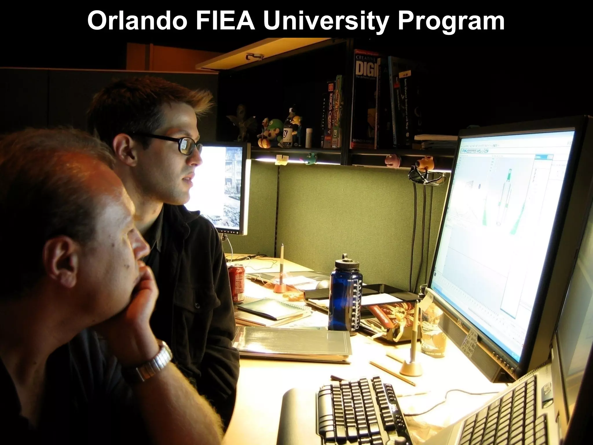 Orlando FIEA University Program
 