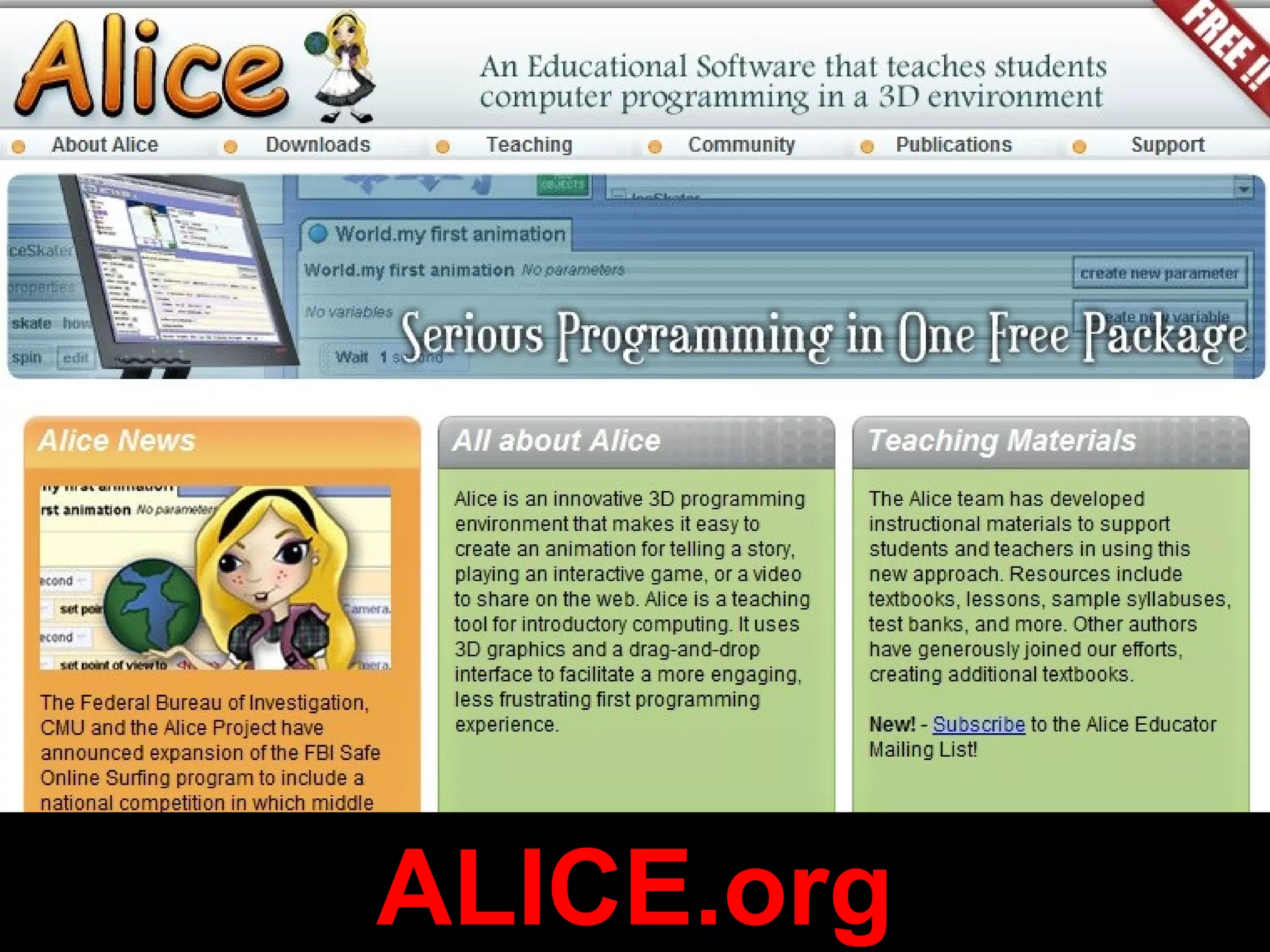 ALICE.org
 