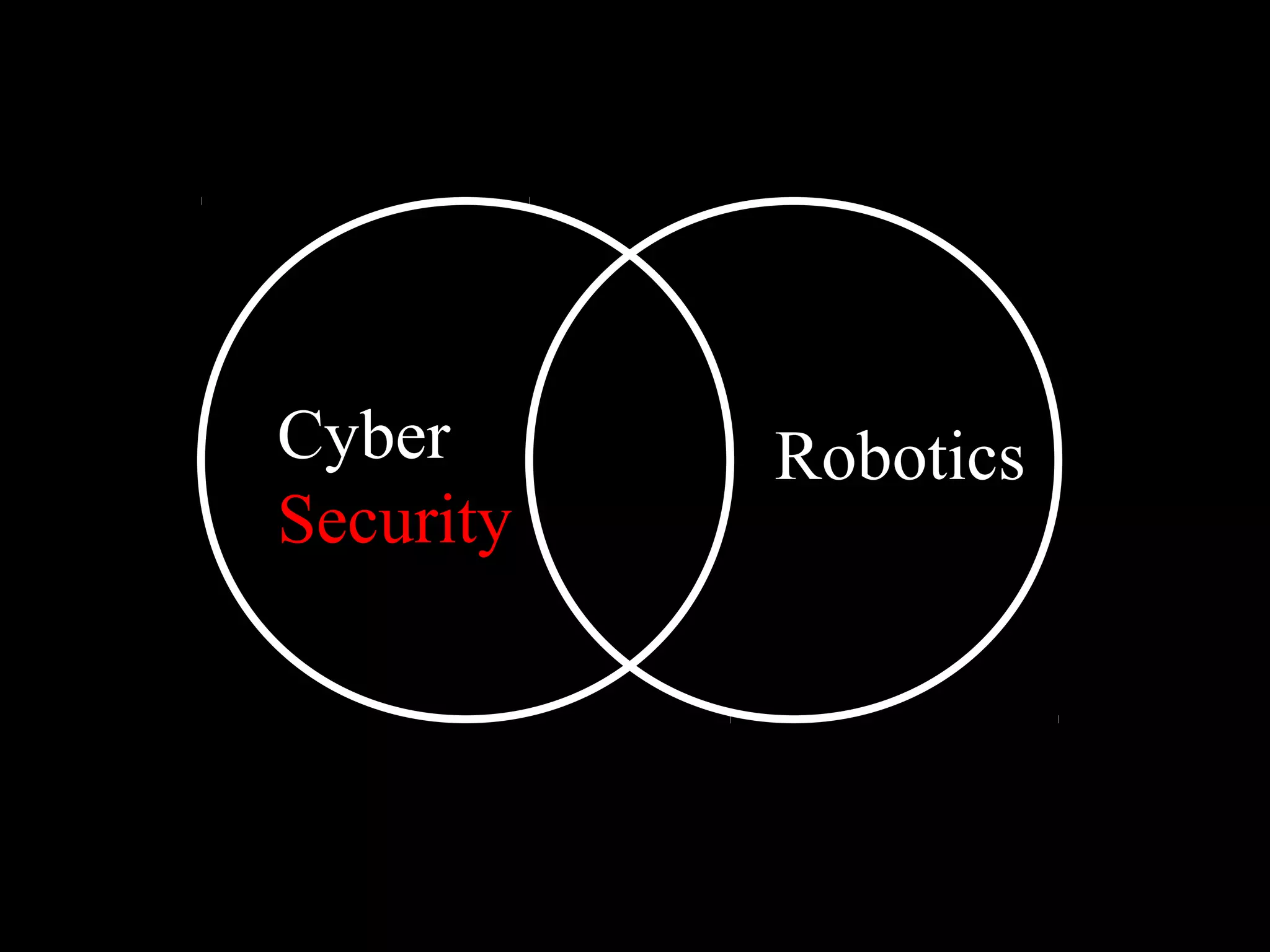 Cyber
Security
Robotics
 