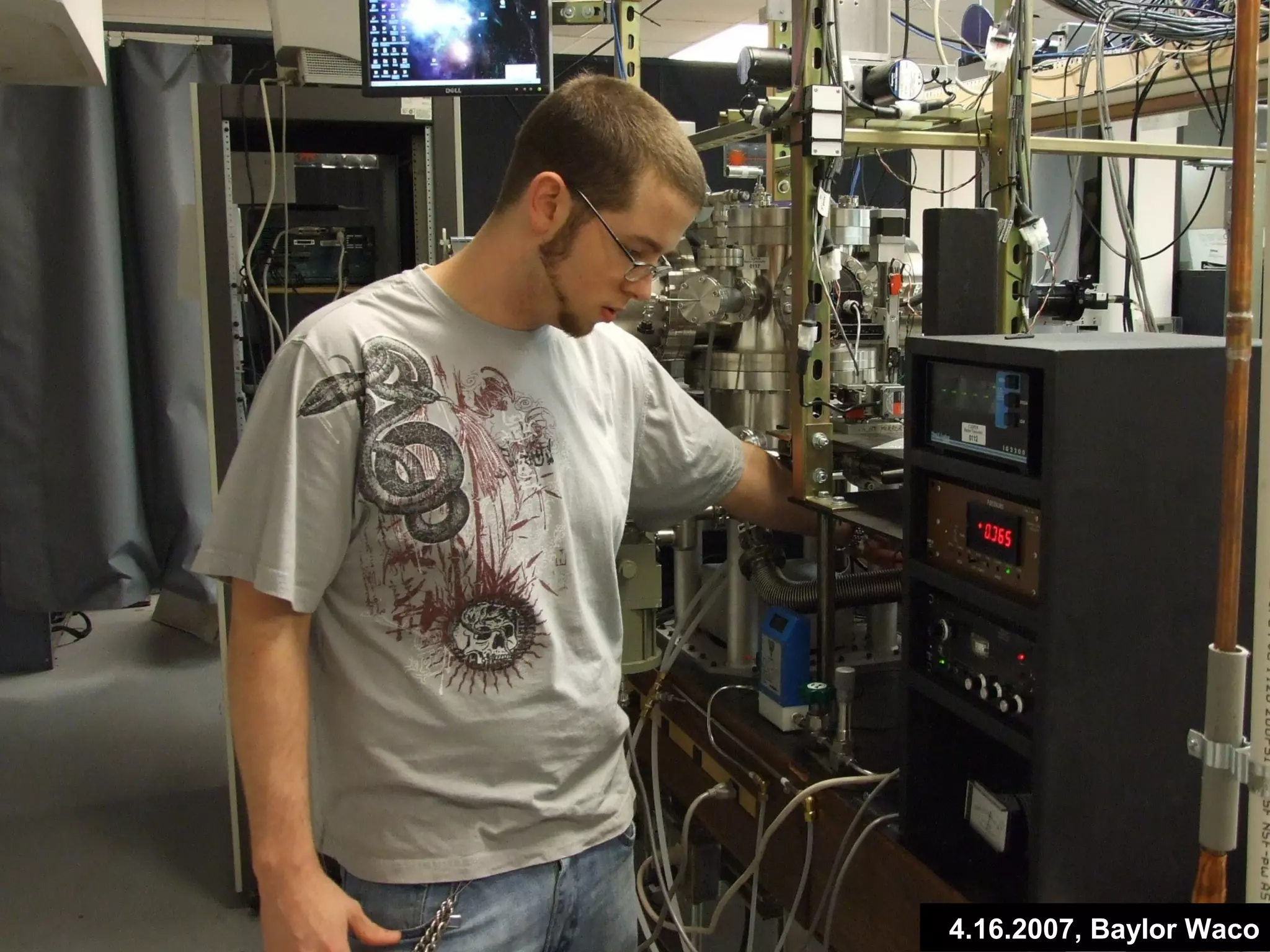 4.16.2007, Baylor Waco
 