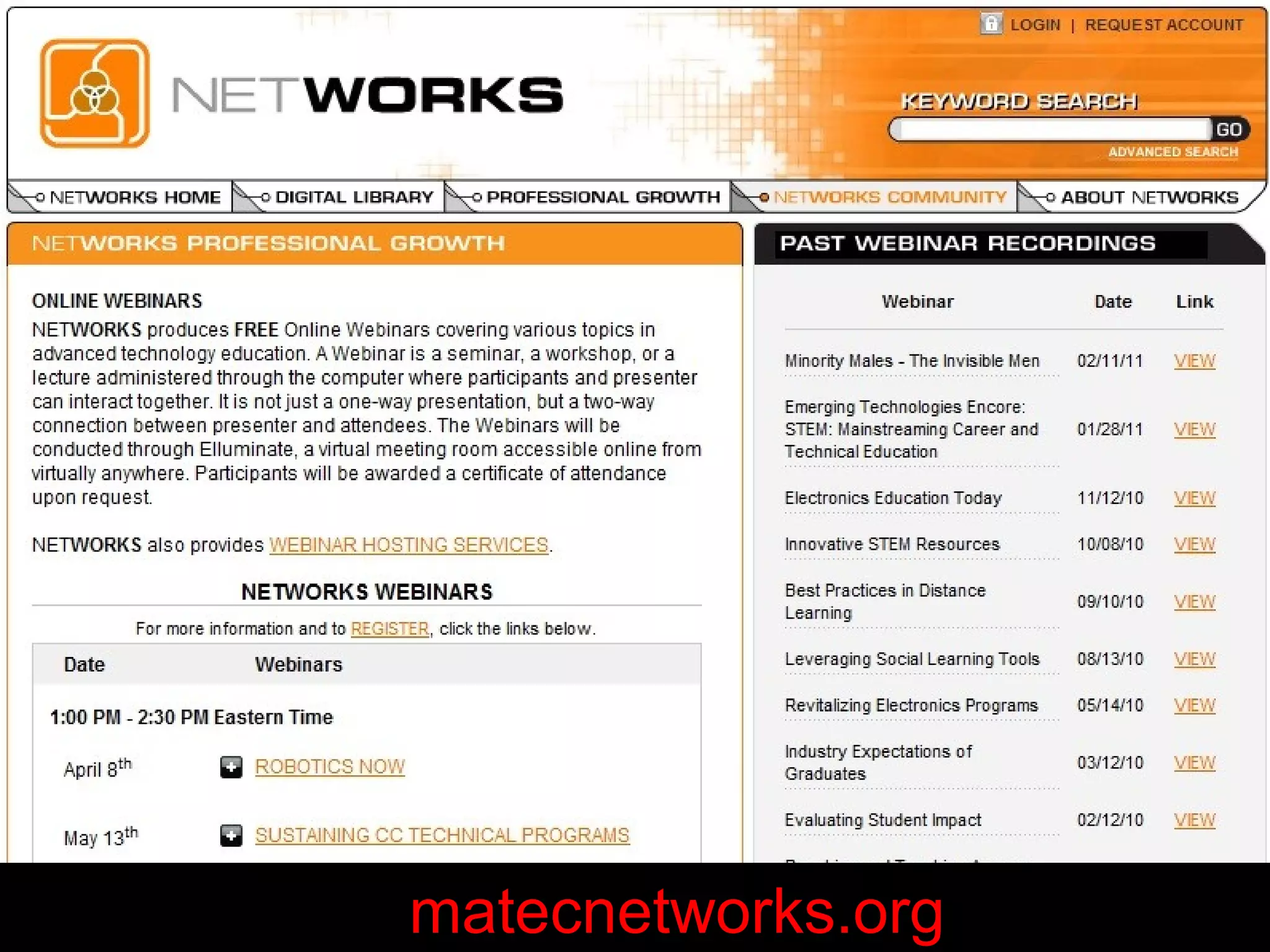 matecnetworks.org
 