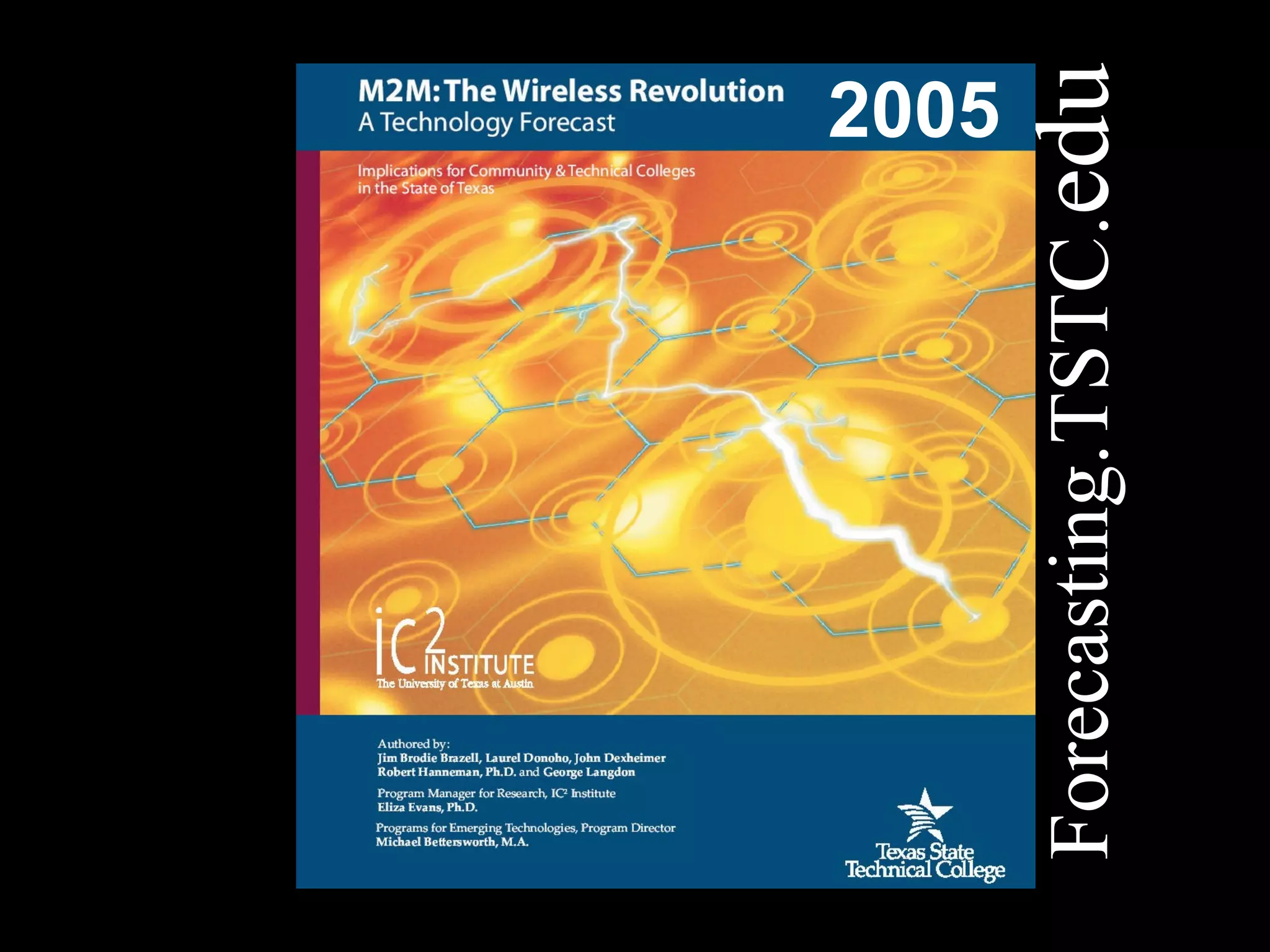 Forecasting.TSTC.edu
2005
 